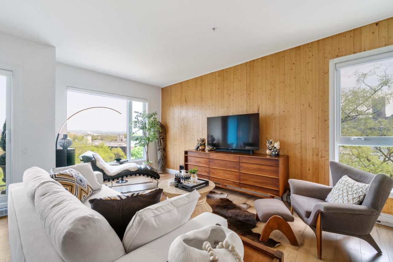 The Grand Japandi Suite By Bnbcopilote Quebec Exteriér fotografie
