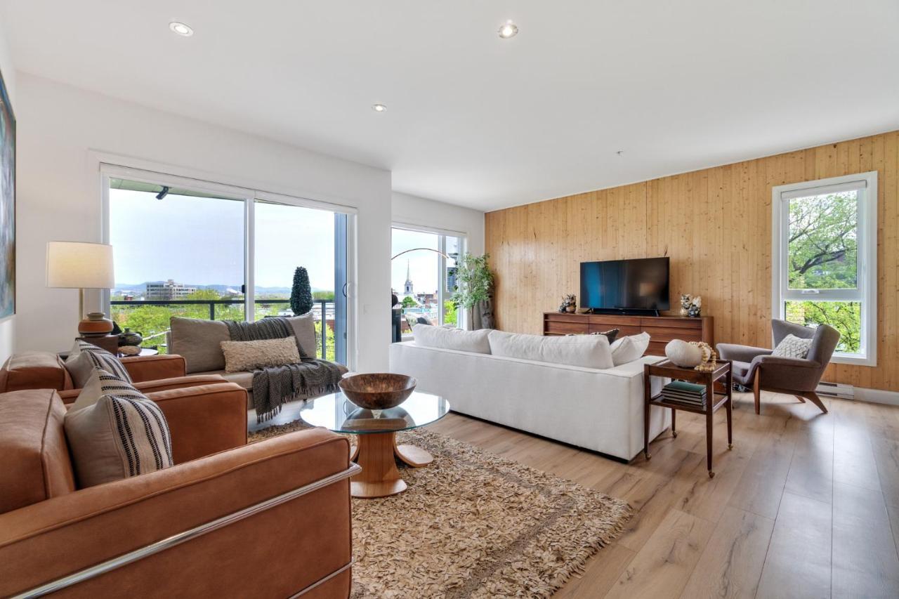 The Grand Japandi Suite By Bnbcopilote Quebec Exteriér fotografie