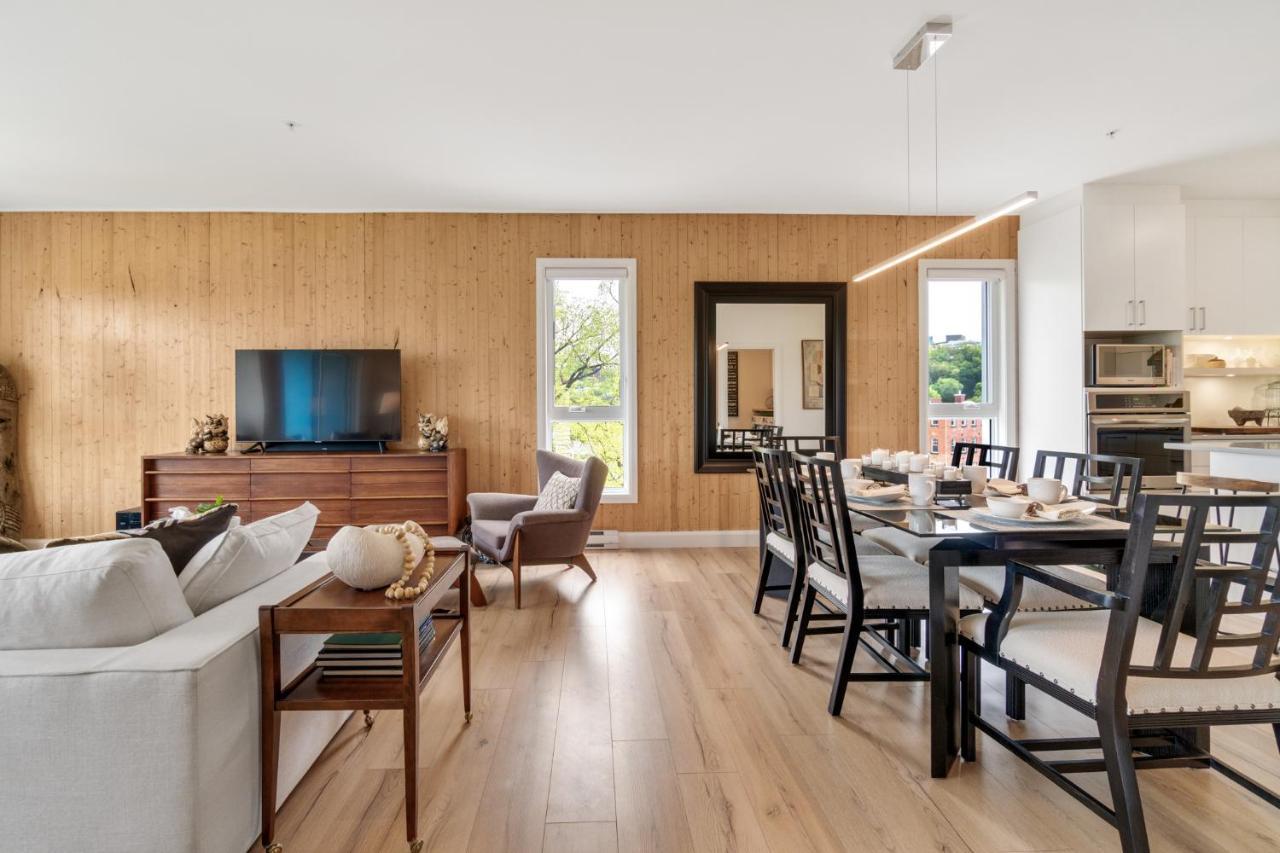 The Grand Japandi Suite By Bnbcopilote Quebec Exteriér fotografie
