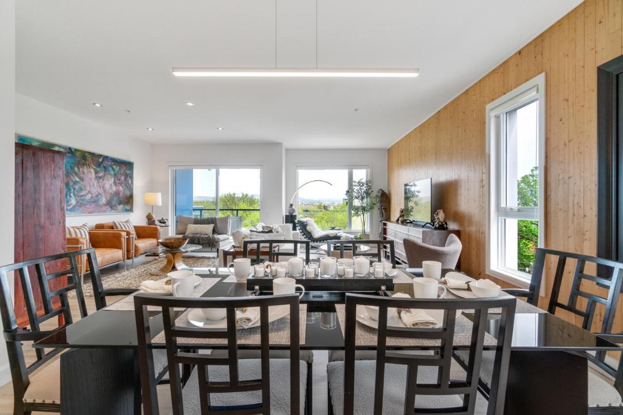 The Grand Japandi Suite By Bnbcopilote Quebec Exteriér fotografie