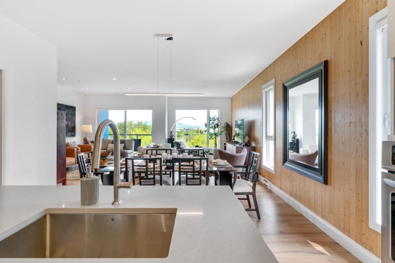 The Grand Japandi Suite By Bnbcopilote Quebec Exteriér fotografie