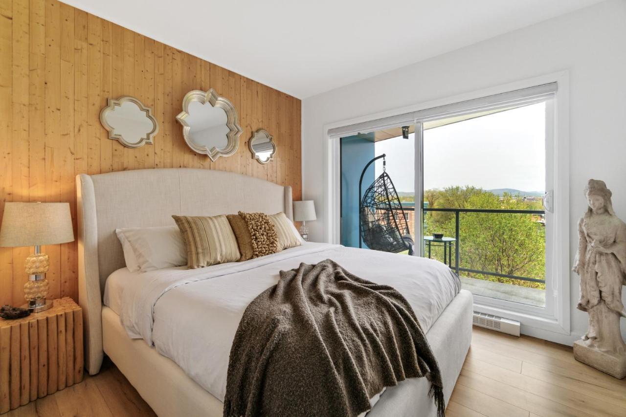 The Grand Japandi Suite By Bnbcopilote Quebec Exteriér fotografie
